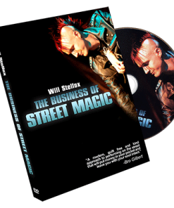 The Business of Street Magic by Will Stelfox - DVD