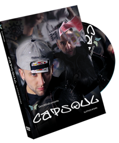 Capsoul (DVD and Gimmick) by Deepak Mishra and SansMinds Magic - DVD Capsoul (DVD and Gimmick) by Deepak Mishra and SansMinds Magic - DVD