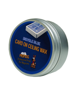 Card on Ceiling Wax 50g (blue) by David Bonsall and PropDog - Trick