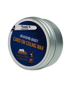 Card on Ceiling Wax 50g (Sharpie Grey) by David Bonsall and PropDog - Trick