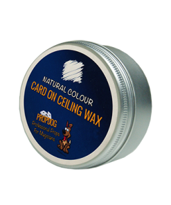 Card on Ceiling Wax 50g (Natural) by David Bonsall and PropDog - Trick
