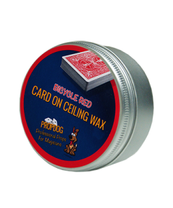 Card on Ceiling Wax 15g (red) by David Bonsall and PropDog - Trick