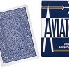 Cards Aviator Jumbo Index Poker Size (Blue) Cards Aviator Jumbo Index Poker Size (Blue)