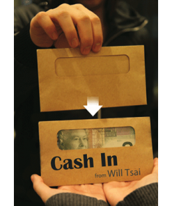 Cash In by Will Tsai and SansMinds - Tricks
