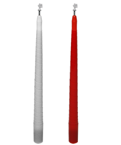 Color Changing and Vanishing Candles (White to Red) - Trick