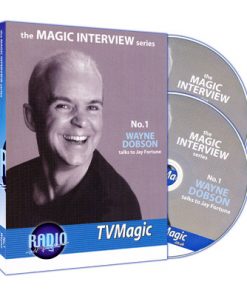 Magic Interview Series No.1: Wayne Dobson talks to Jay Fortune (2 CD Set) - Trick