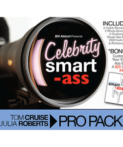 Celebrity Smart Ass Bundle (Tom Cruise and Julia Roberts) by Bill Abbott