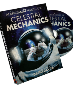 Celestial Mechanics by Dave Davies and Alakazam Magic - DVD