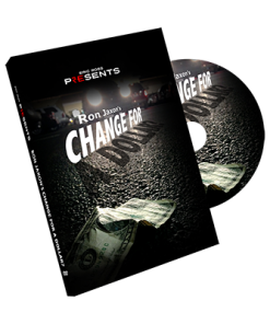 Change for a Dollar (DVD & Gimmick) by  Ron Jaxon & Eric Ross  - Trick