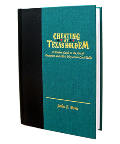Cheating At Texas Holdem by John Born - Book