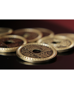 Chinese Coin Set dollar (with DVD) - Trick