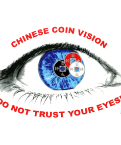 Chinese Coin Vision by Joker Magic - Trick