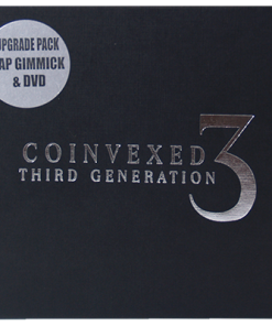 Coinvexed 3rd Generation Upgrade Kit (SHARPIE CAP) by World Magic Shop - Trick