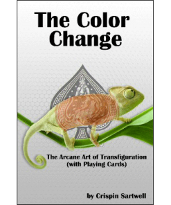 The Color Change by Crispin Sartwell - Book