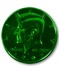 Multi Colored Half Dollar (Green)
