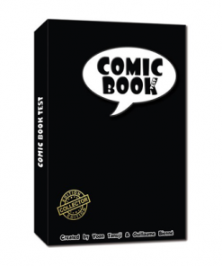 The comic book test (Hard cover) by So Magic - Trick