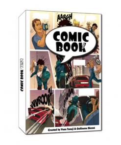 The comic book test (soft cover) by So Magic - Trick