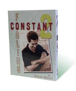 Constant Fooling Volume 2 by David Regal - Book