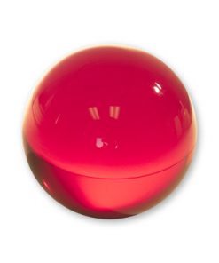 Contact Juggling Ball (Acrylic, RUBY RED, 65mm) - Trick