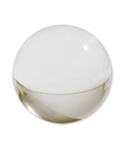 Contact Juggling Ball (Acrylic, CLEAR, 76mm) - Trick