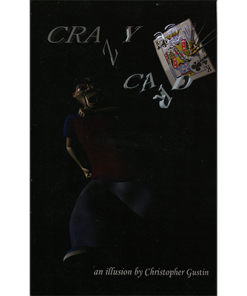 Crazy Card (book) - Christopher Gustin