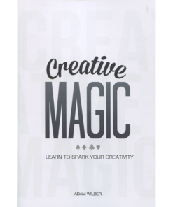 Creative Magic by Adam Wilber - Book