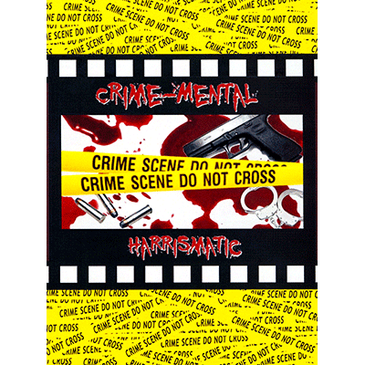 Crimental by Harrismatic - Book Crimental by Harrismatic - Book