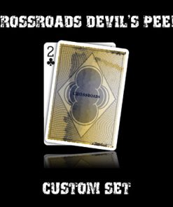 Crossroads Devil's Peek set in USPCC stock (with instructions) by Ben Harris - Trick