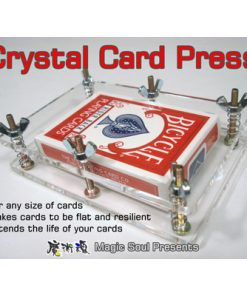 Crystal Card Press by Hondo & Fon - Trick