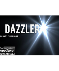 Dazzler (Gimmick only) by Jordan Gomez and Fabien Mirault - Trick