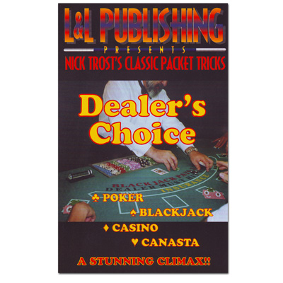Dealer's Choice L&L Nick Trost trick Dealer's Choice L&L Nick Trost trick