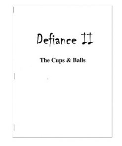 Defiance II Cups & Balls by McClintock - Trick