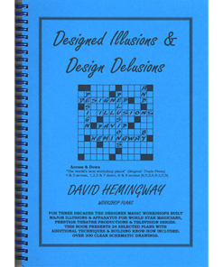 Designed Illusions & Design Delusions by David Hemingway - Book
