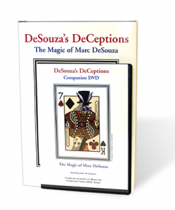 OOP DeSouza's Deceptions (With DVD) by Marc DeSouza - Book