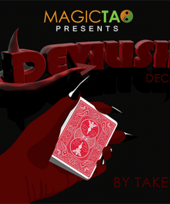 Devilish Deck (Blue) by Takel and MagicTao - Trick