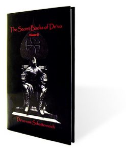 DE'VO'S SECRET BOOKS VOL. 2  by De'vo vom Schattenreich - Book