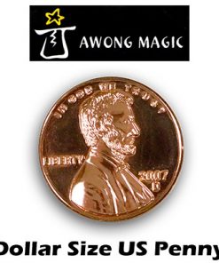 Dollar sized Penny - Trick