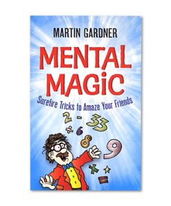 Mental Magic by Martin Gardner - Book