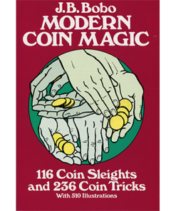 Modern Coin Magic Bobo Book Dover
