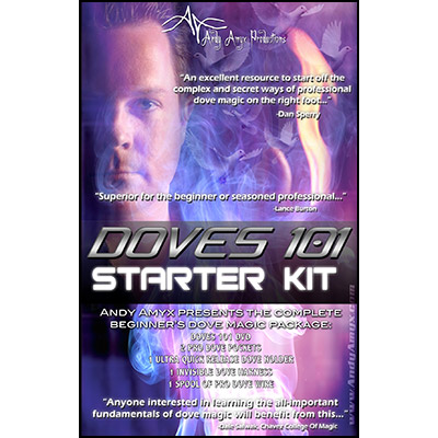 Doves 101 Starter Kit by Andy Amyx - Trick