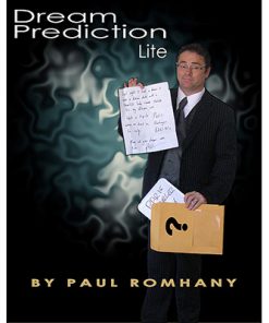Dream Prediction Lite (Book, DVD, Props) by Paul Romhany - DVD Dream Prediction Lite (Book, DVD, Props) by Paul Romhany - DVD