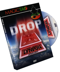 Drop Blue (DVD and Gimmick) by Lyndon Jugalbot and Magic Tao- DVD