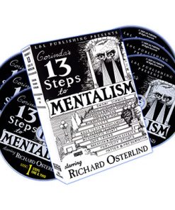 13 Steps To Mentalism (6 DVDs) by Richard Osterlind - DVD