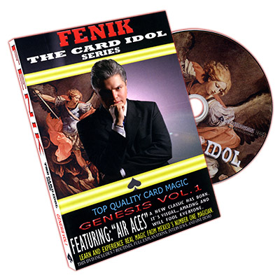 The Card Idol Series Vol 1 by Fenik - DVD The Card Idol Series Vol 1 by Fenik - DVD