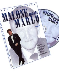 Malone Meets Marlo #1 by Bill Malone - DVD