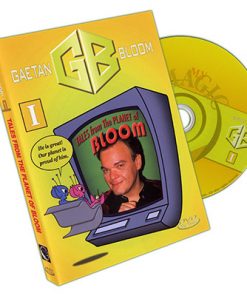 Tales From The Planet Of Bloom #1 by Gaetan Bloom - DVD