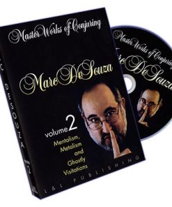 Master Works of Conjuring Vol. 2 by Marc DeSouza - DVD