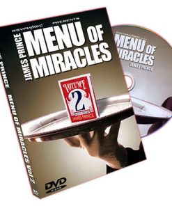 Menu of Miracles Vol. 2 by James Prince & RSVP - DVD