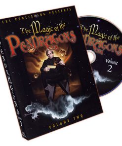 Magic of the Pendragons #2 by Charlotte and Jonathan Pendragon and L&L Publishing - DVD