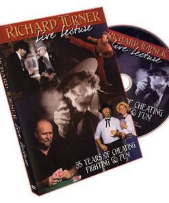 35 Years of Cheating, Fighting, and Fun (2 DVD Set) by Richard Turner - DVD